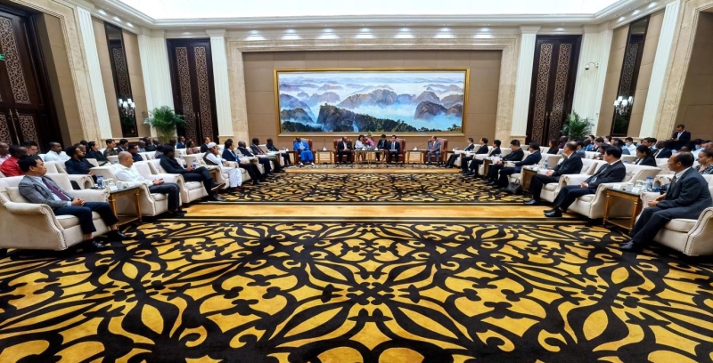 Delegation of PKU 