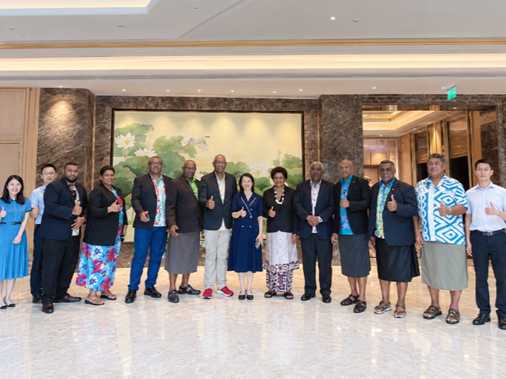 Fijian delegation explores Fujian's development experience