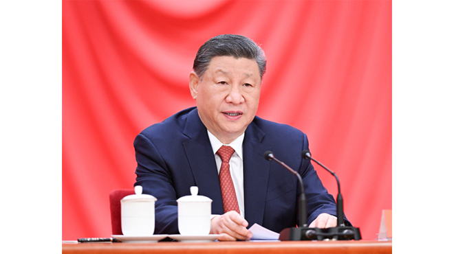 习近平：团结奋斗是中国人民创造历史伟业的必由之路