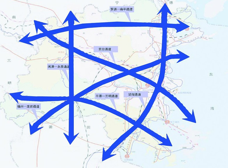 屏南新城区规划图 屏南新城区规划图