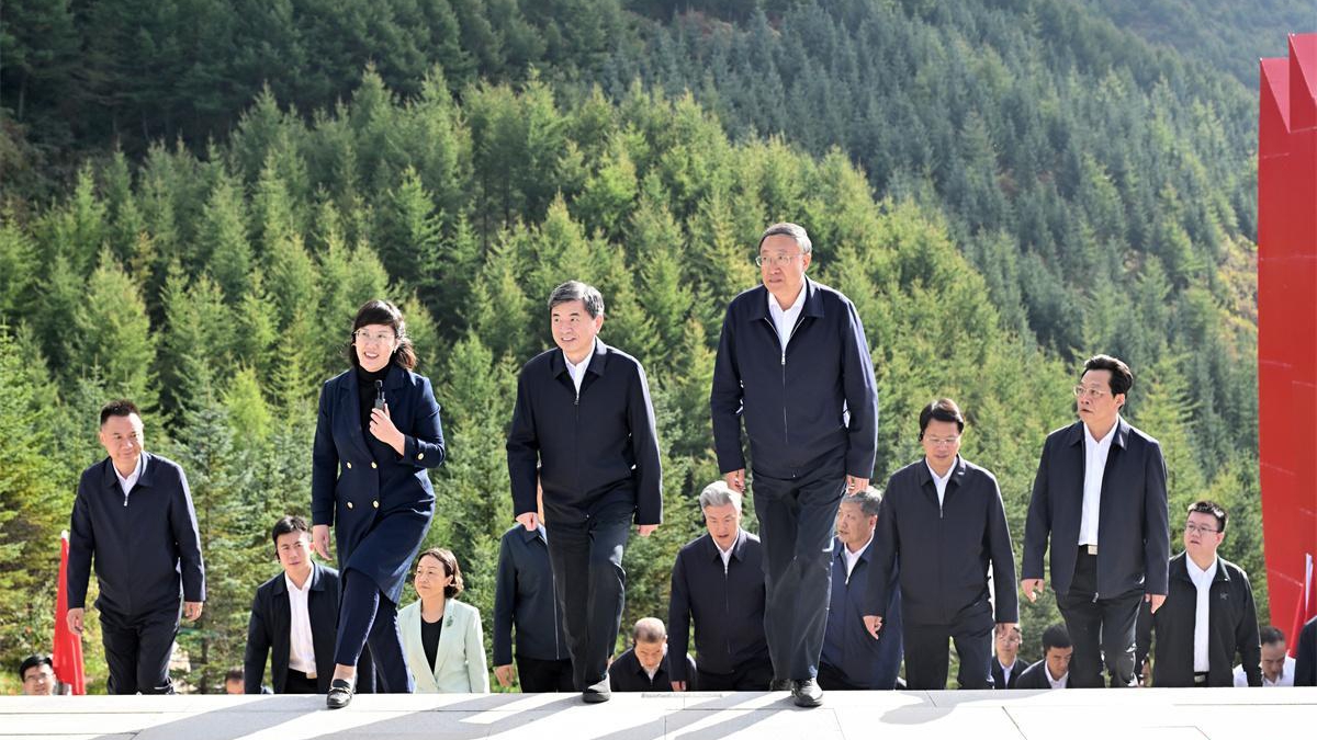 福建省党政代表团赴宁夏学习考察