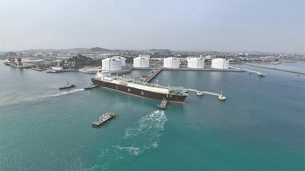 福建LNG：今年来接卸液化天然气超80万吨