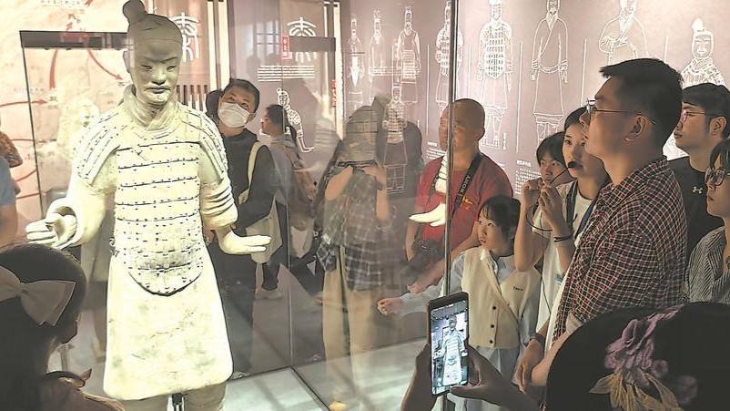 “关山共赴·盛世中华——周秦汉唐文物大展”在福建博物院开展