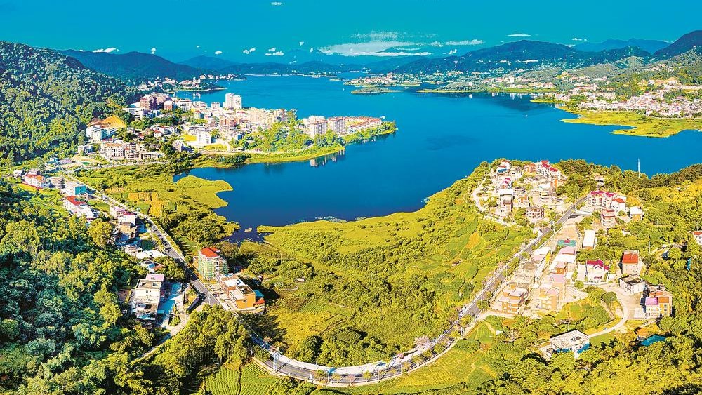 福建6条农村公路入选本年度全国美丽公路