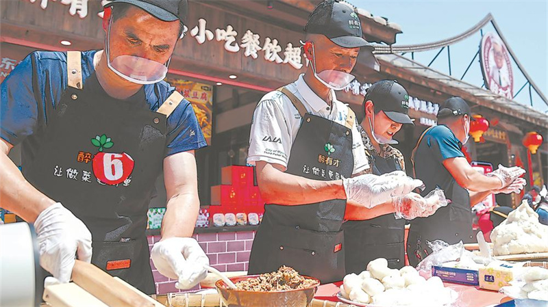 沙县：白粿飘香带火文旅