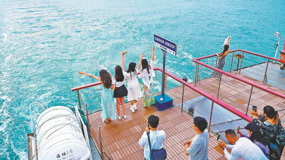 “海坛1号”推出特色主题航班