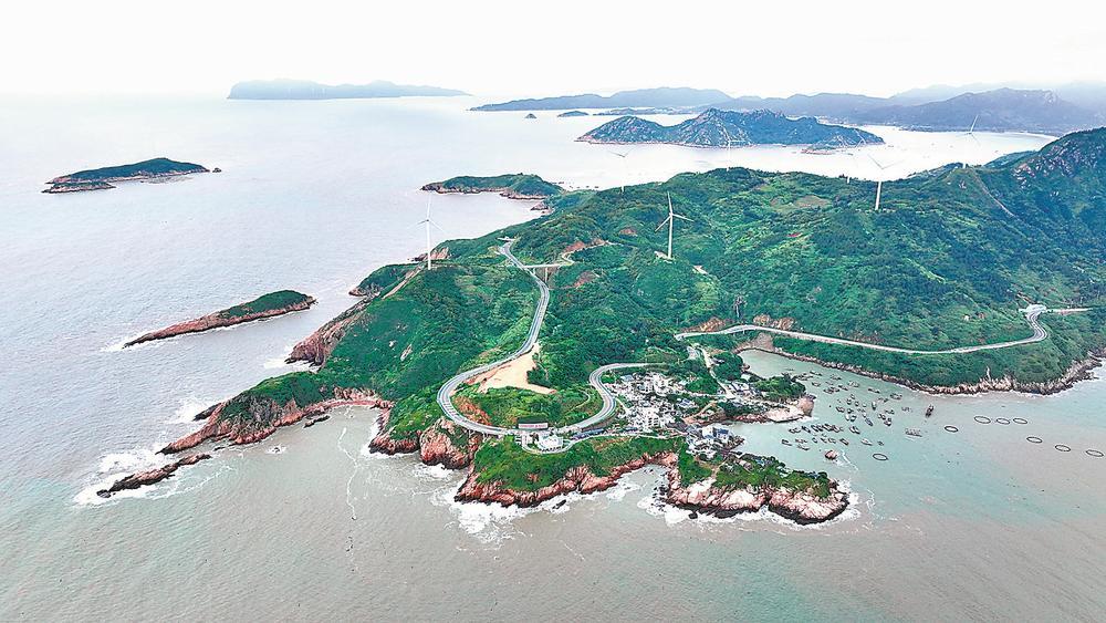 宁德市霞浦县“东海1号”风景观光道
