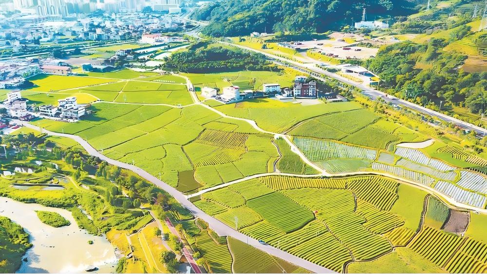 永春县“一县一溪一特色”田园风光