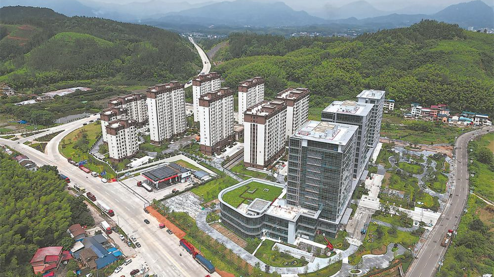福州大学—浦城共建国家大学科技园项目已进入收尾阶段