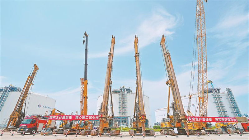 福建LNG7号储罐项目开工