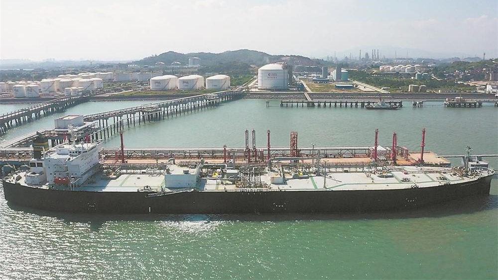 上半年泉州口岸进口液化石油气突破50万吨