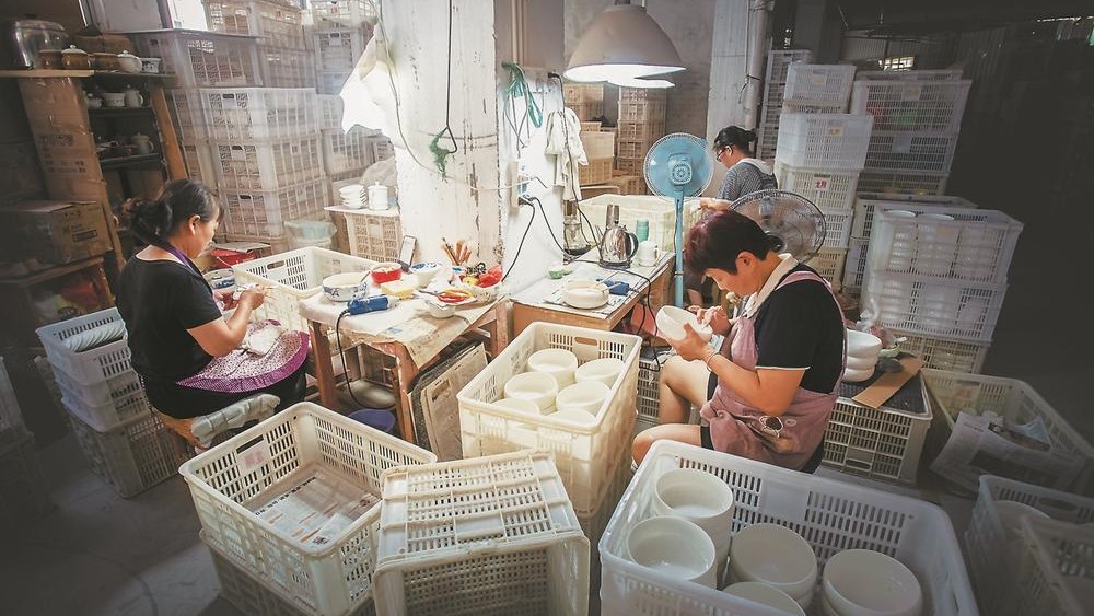 永春县介福乡大力打造“共富工坊”