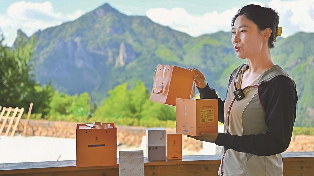 拎包创业 直播助农