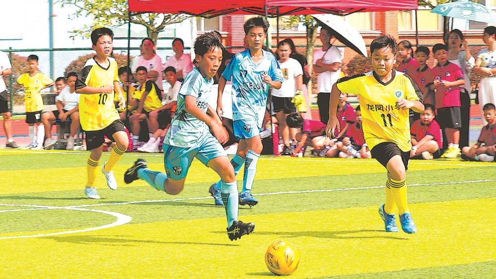 2025年永台青少年足球友谊赛在龙岩市永定区举行