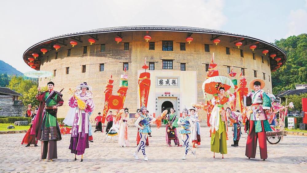 福建土楼（永定）各大景区将举办非遗演艺活动