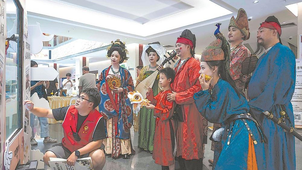 海丝陆丝交融，在榕博邂逅“唐宋风华”