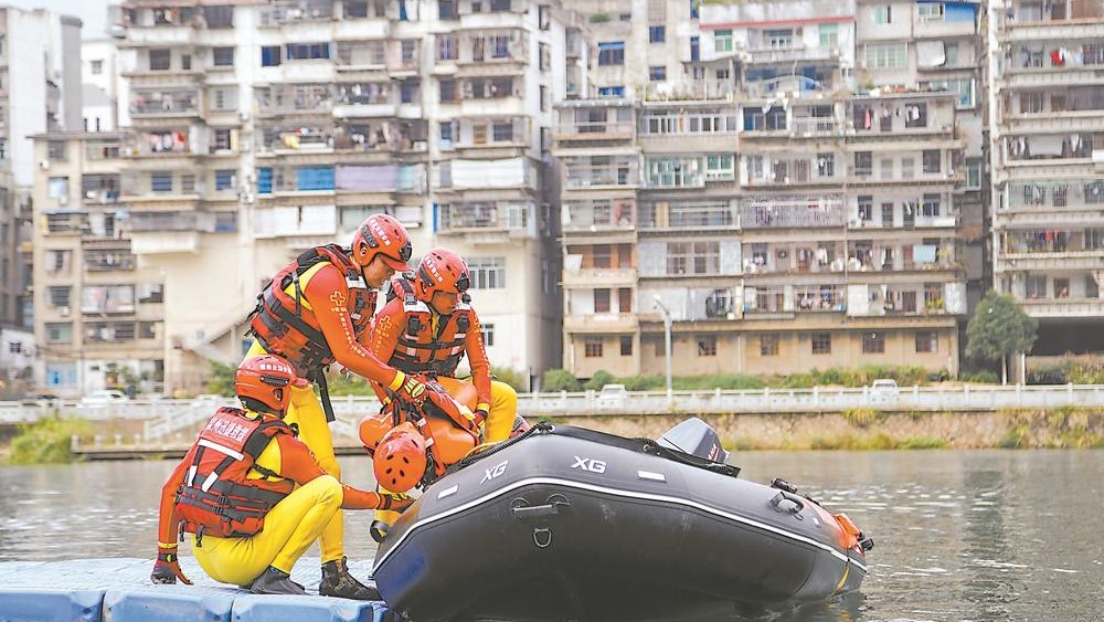 守护闽江“黄金水道”