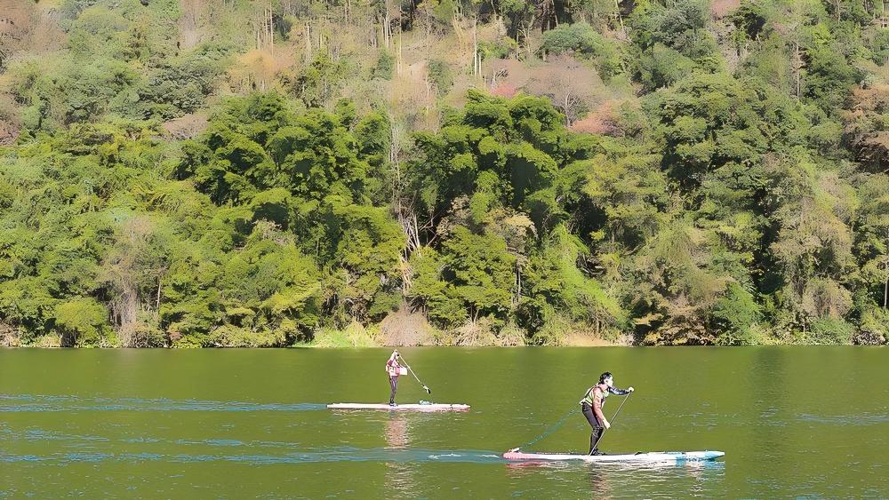 “金森杯”第十届中国·将乐国际皮划艇马拉松公开赛暨2025年中国皮划艇马拉松公开赛总决赛开赛