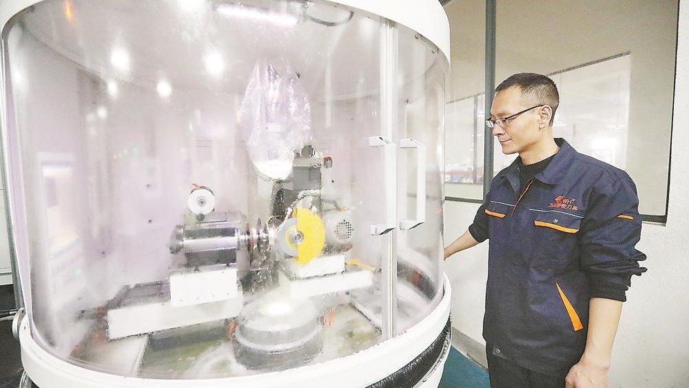 年产钨钢刀具破百万支