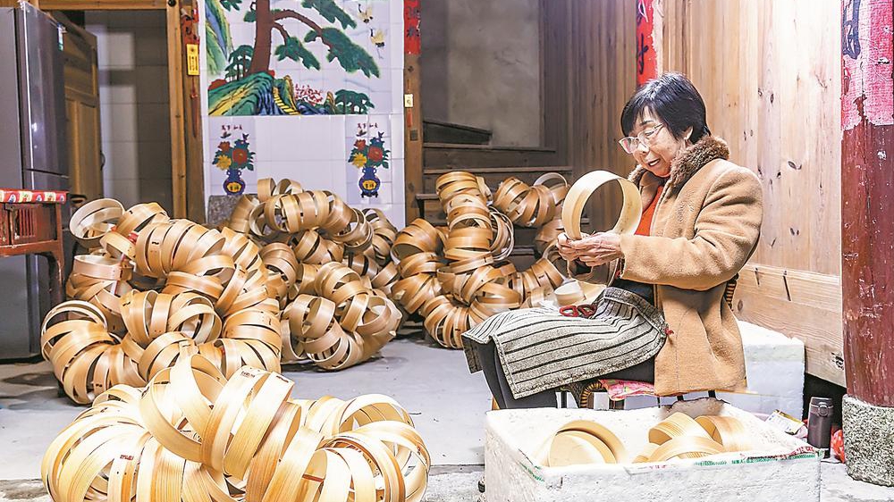 闽东蒸笼俏销海外