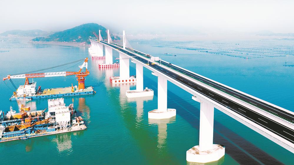 宁上高速实现全线通车