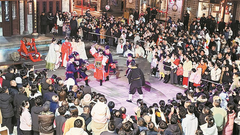 实景演出闹坊里