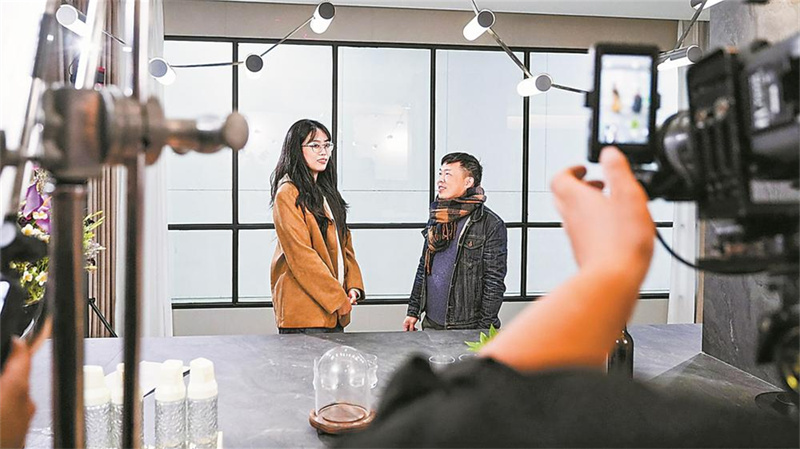 片场跨年初体验