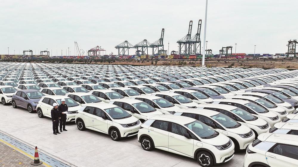 超万辆，福州港汽车出口“开门红”