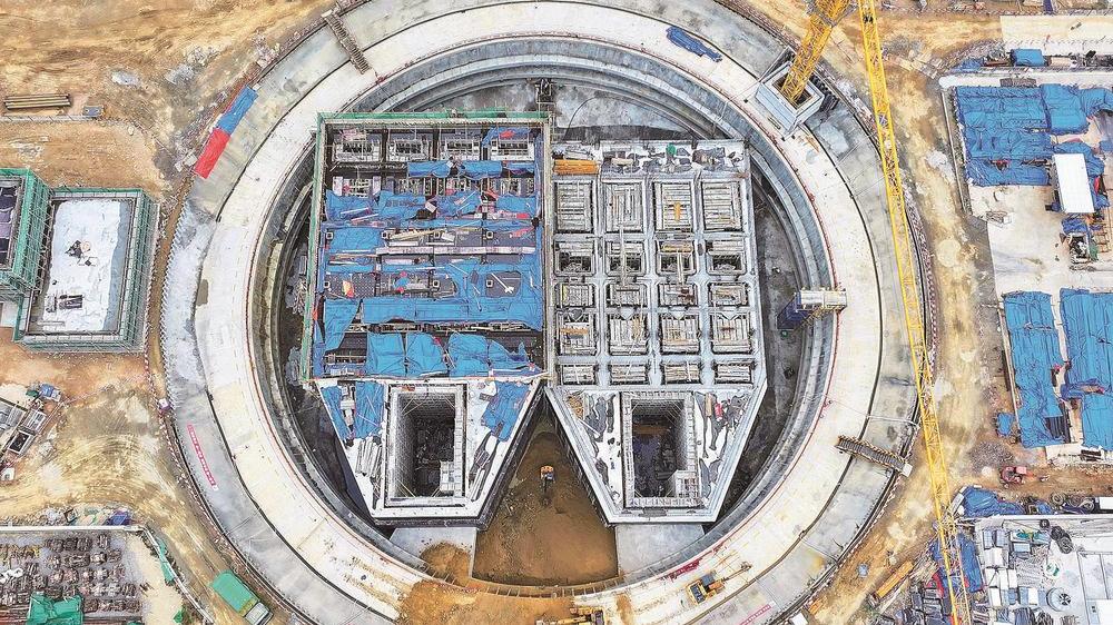 福建装机规模最大的热电联产项目完成多个节点建设