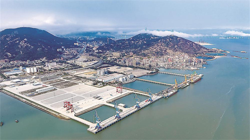 泊位升级助力中印尼“两国双园”建设