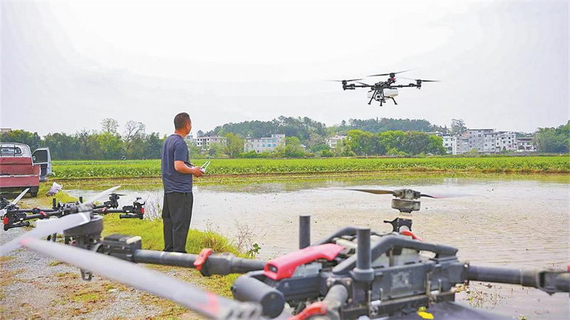 智能农机大显身手