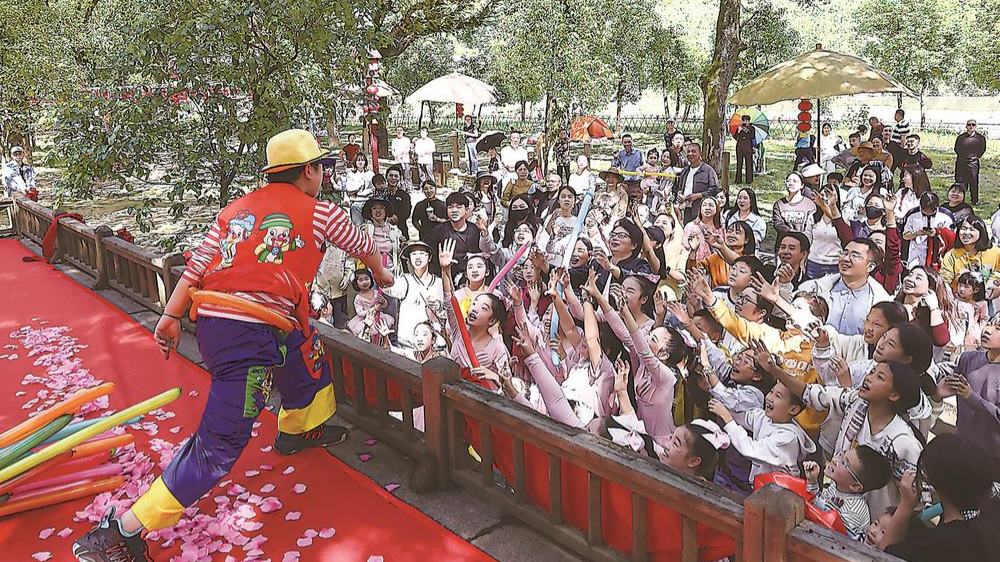 松溪梅口埠景区成为“微旅行”的热门目的地