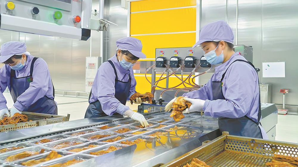 沙县：热卤项目带动小吃产业升级