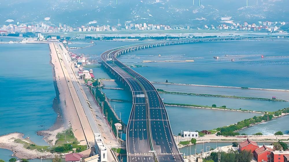 国道G228线莆田后海海堤段通车