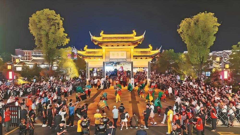 连城举办暑期非遗奇妙夜活动