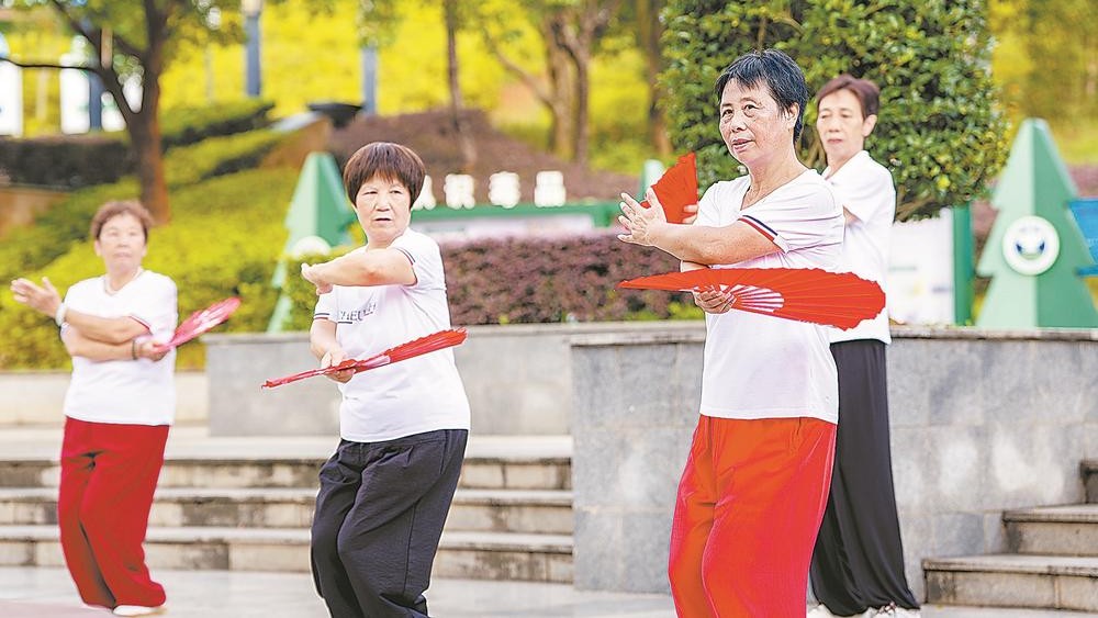 将健身空间延伸至百姓“家门口”