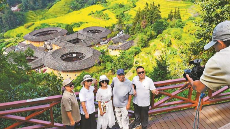 农文旅融合 梯田成景点