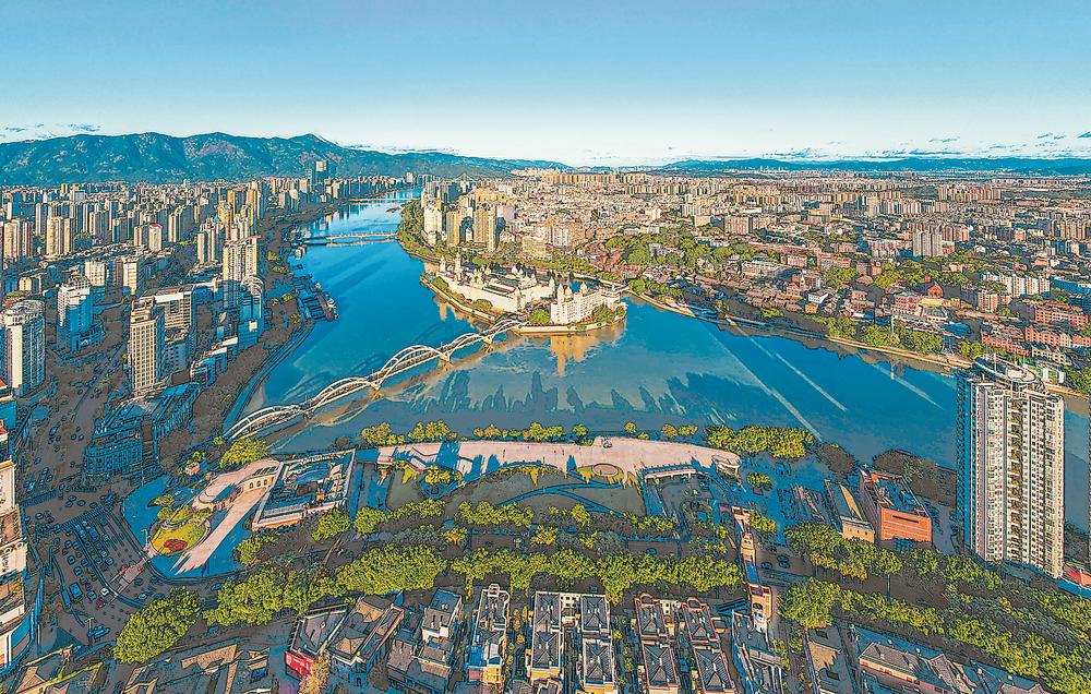 福州:奋楫扬帆,加快建设现代化国际城市_ 全省资讯_福建省人民政府门户网站