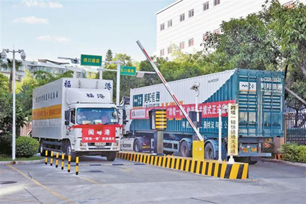 Fujian-Guangdong-Hong Kong Single E-Lock Scheme hits 10b yuan in first year