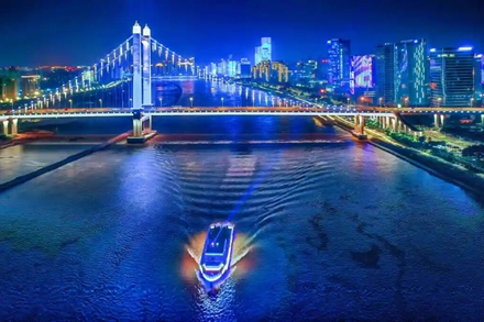 Tech makes river cruises smoother, eco-friendly