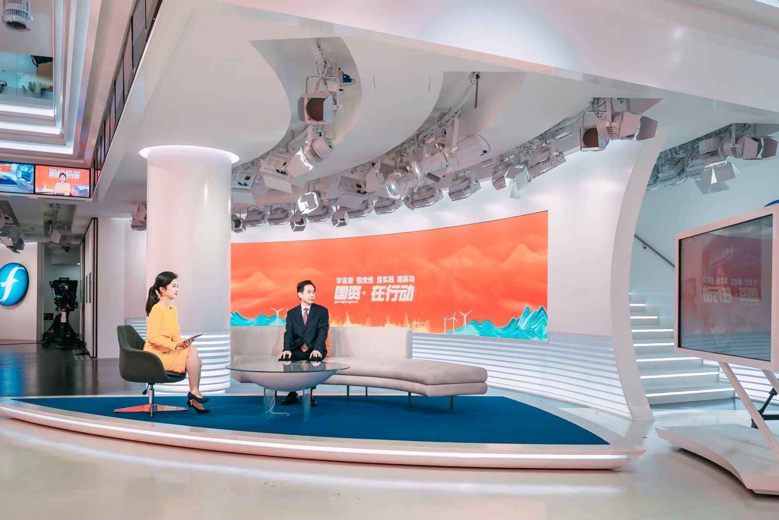 访谈现场