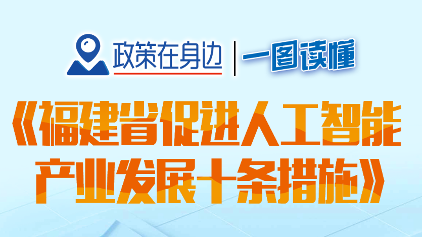 图解：《福建省促进人工智能产业发展十条措施》