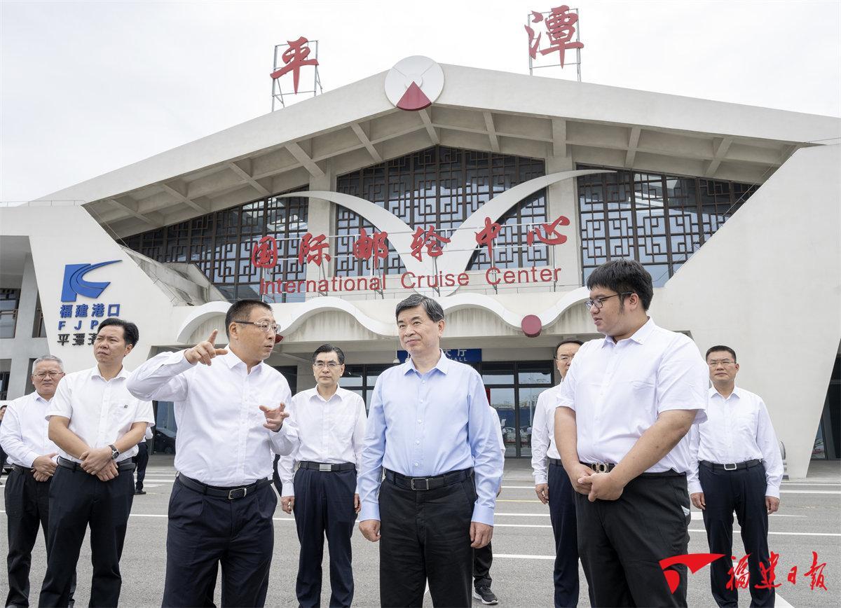 周祖翼在平潭调研时强调 保护好"真宝贝" 加快平潭开放发展  在建设