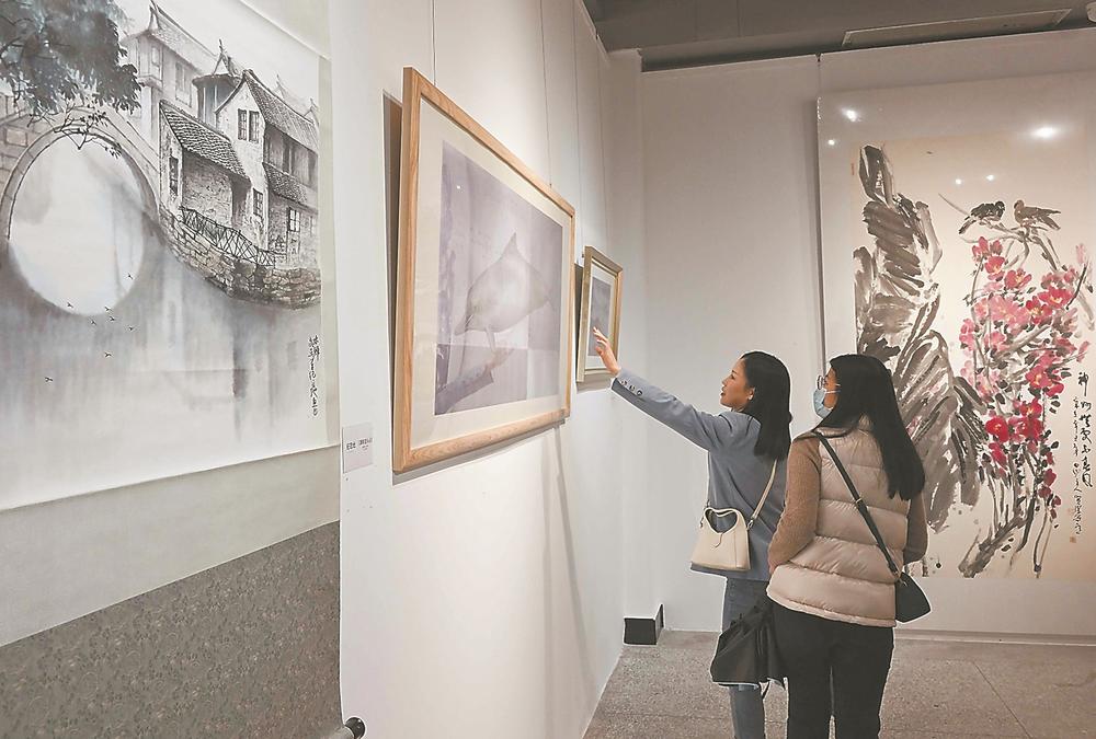 福文化闽台艺术交流展在榕举办_ 民生资讯_福建省人民政府门户网站