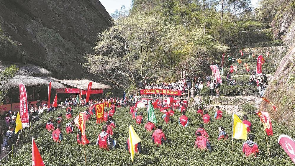 喊山祭茶啰