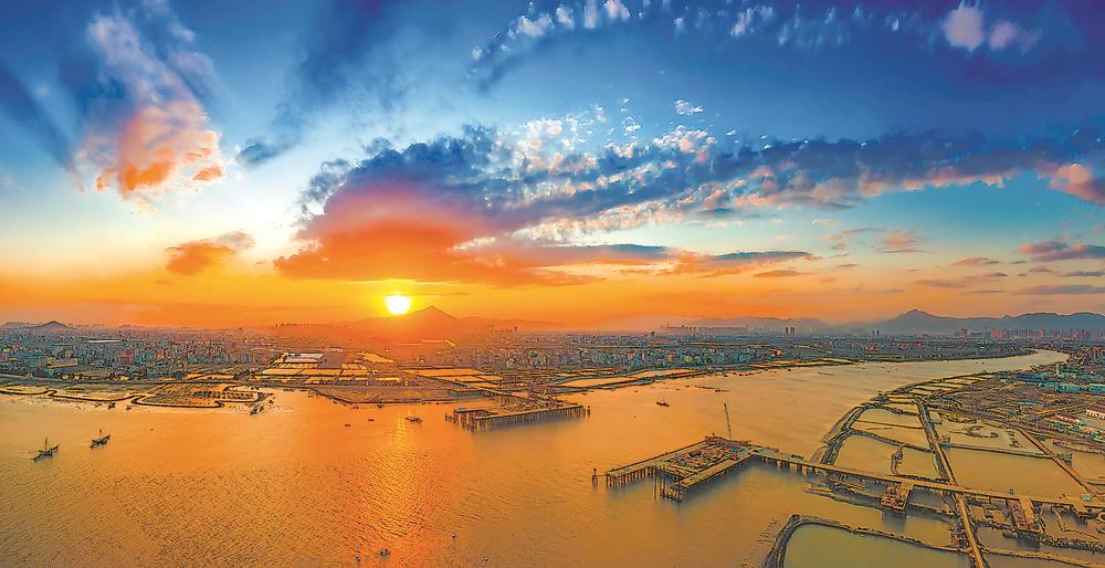涵江港:从滩涂地走来的丝路要津_ 全省资讯_福建省人民政府门户网站