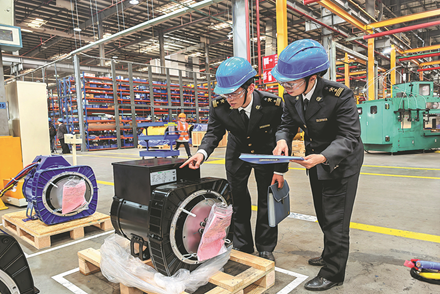 Power equipment bright spot among exports